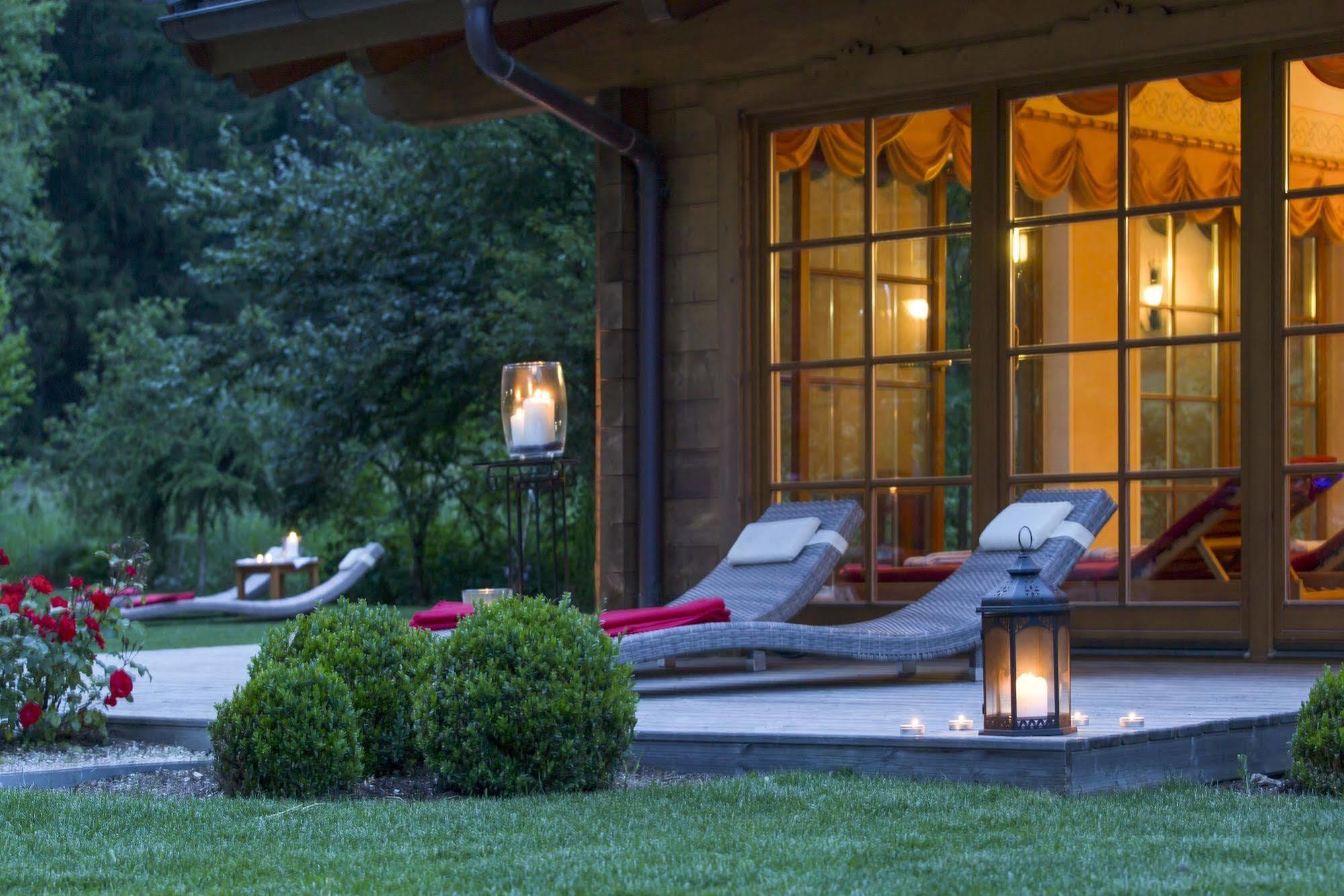Hotel Burgfrieden Gais Luaran gambar