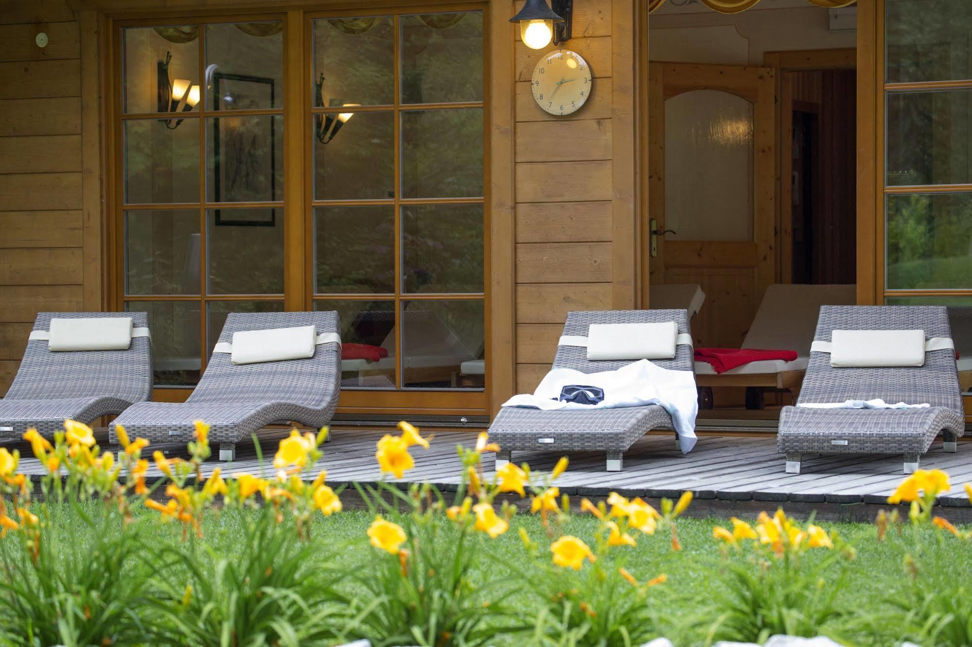 Hotel Burgfrieden Gais Luaran gambar
