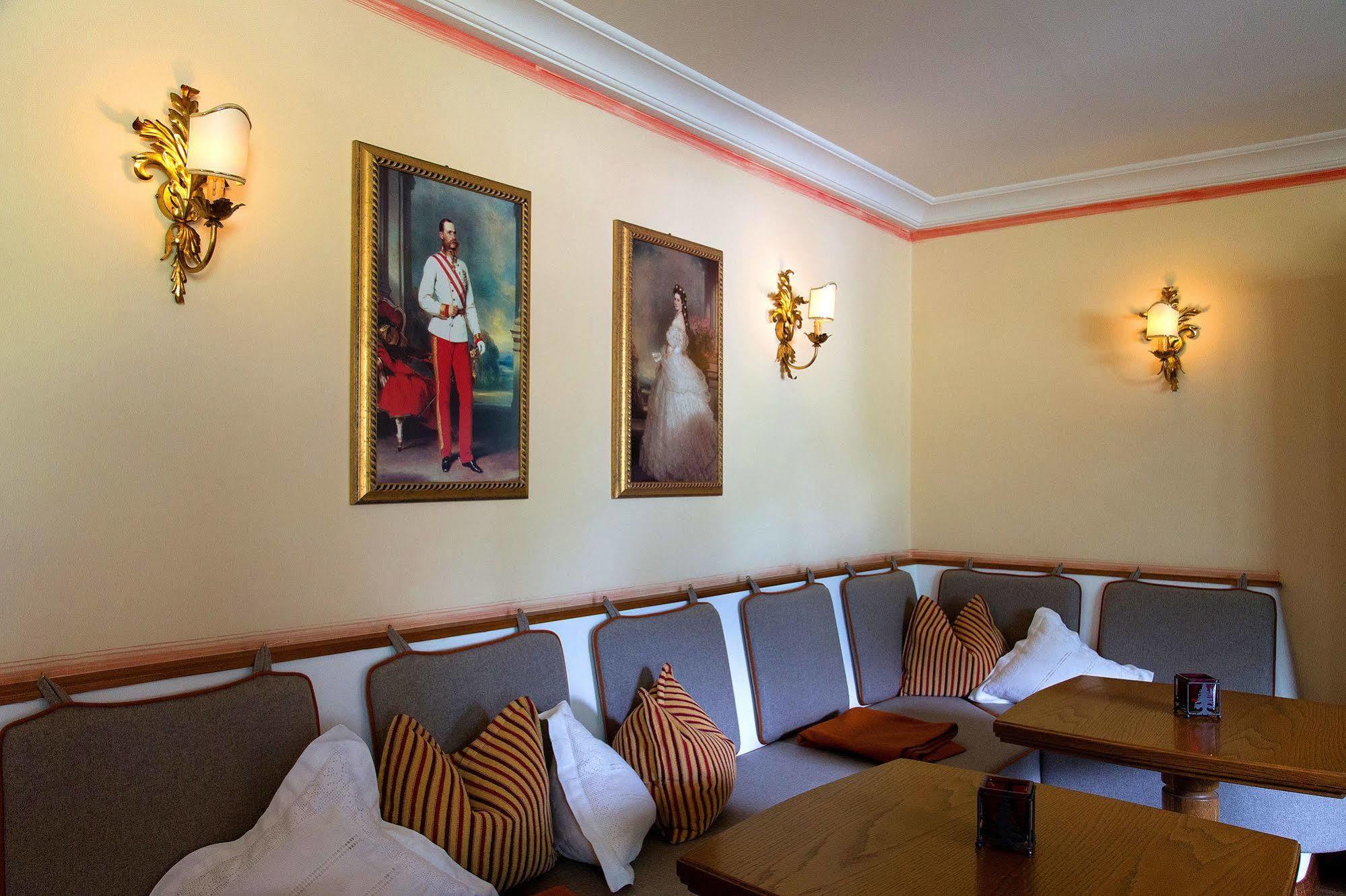 Hotel Burgfrieden Gais Luaran gambar