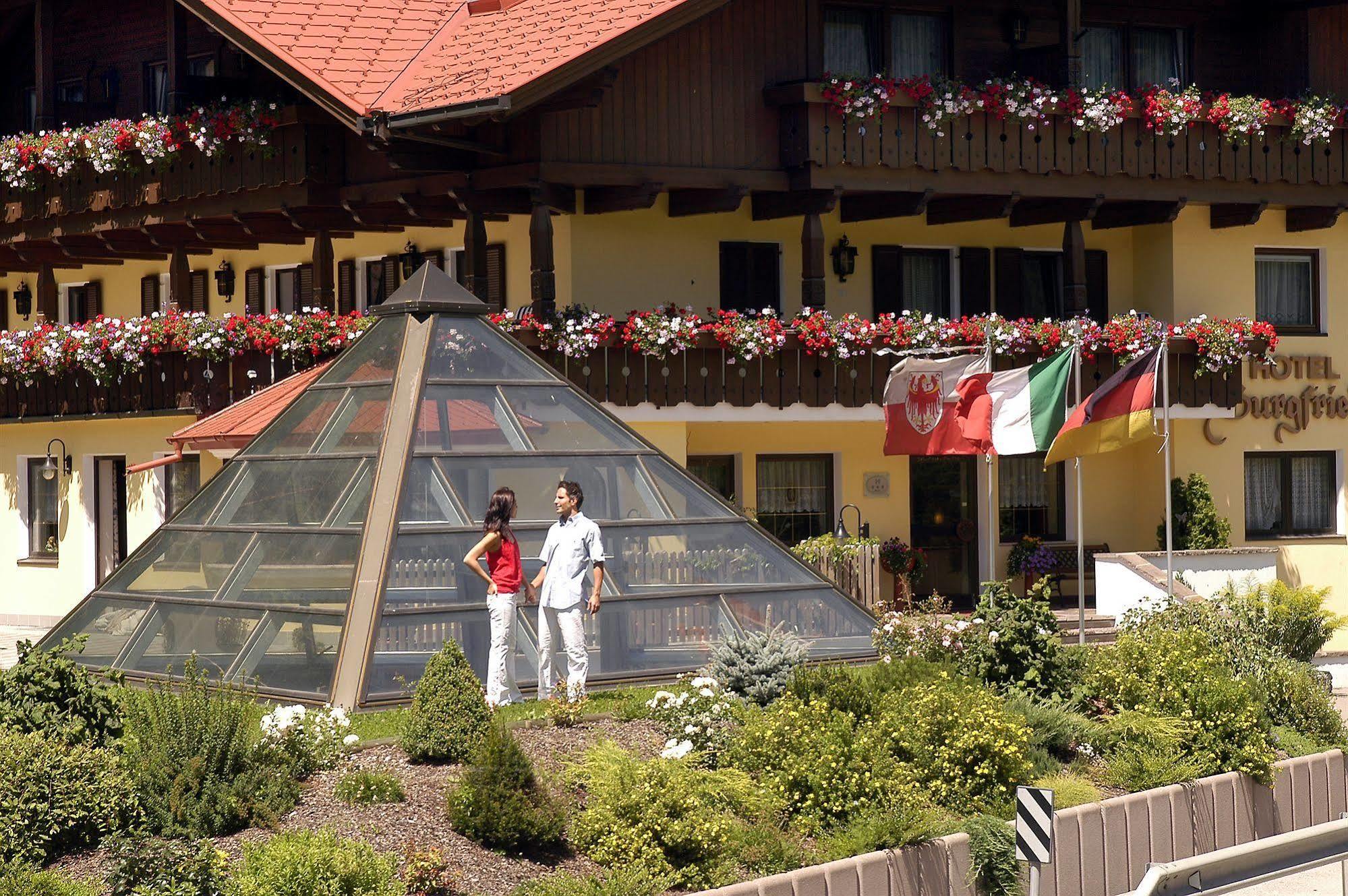 Hotel Burgfrieden Gais Luaran gambar