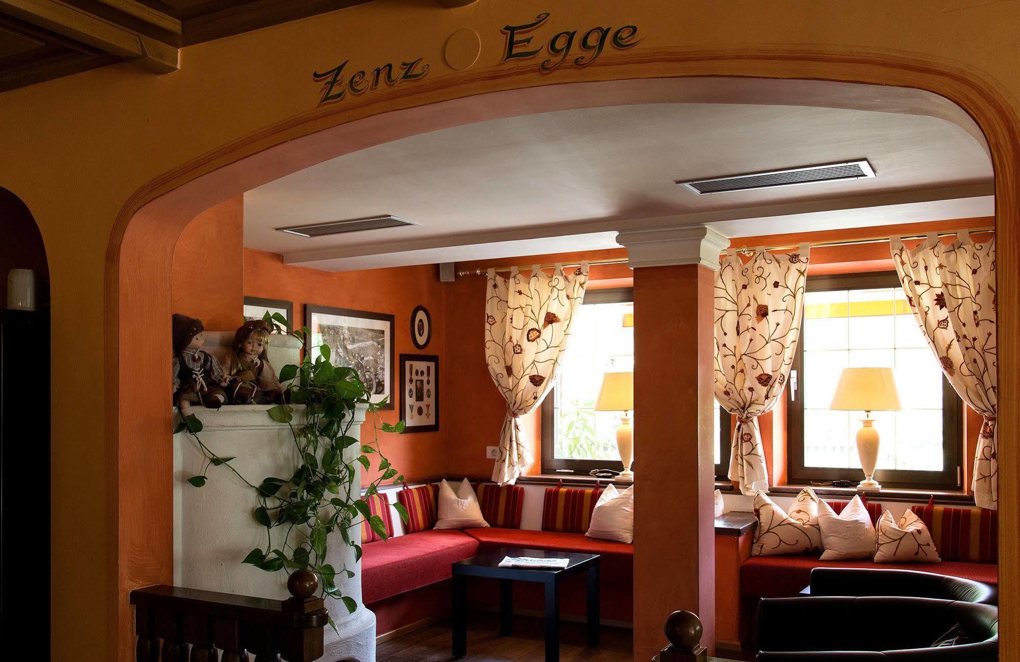 Hotel Burgfrieden Gais Luaran gambar